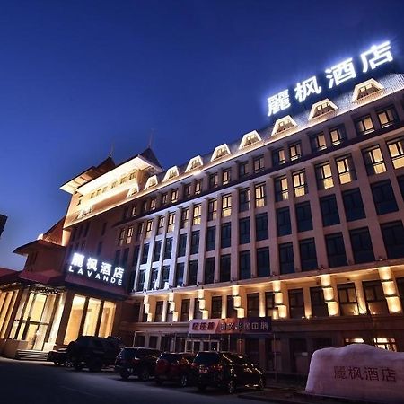 Lavande Hotels-Beijing Shijingshan Wanda Plaza Eksteriør billede