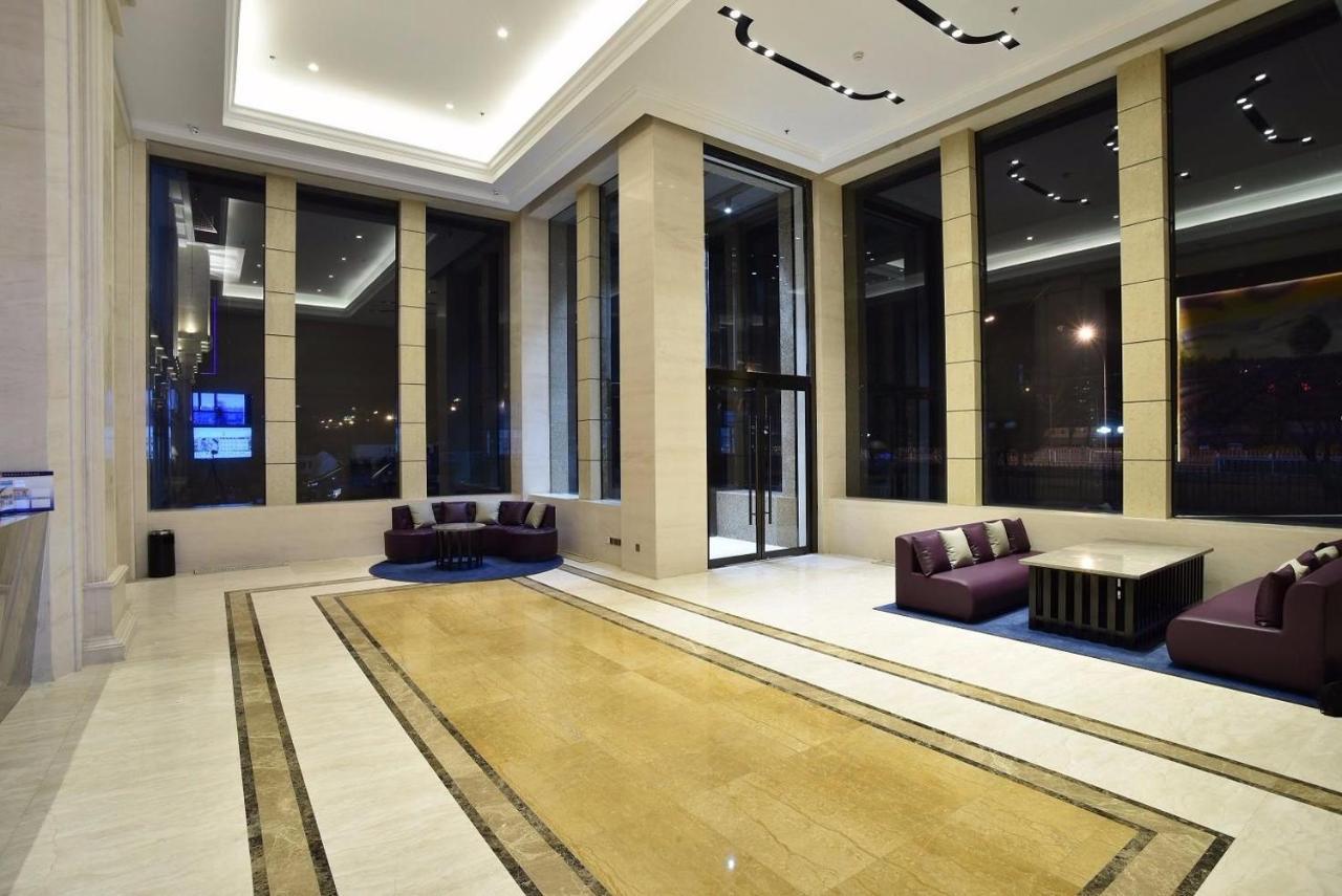 Lavande Hotels-Beijing Shijingshan Wanda Plaza Eksteriør billede