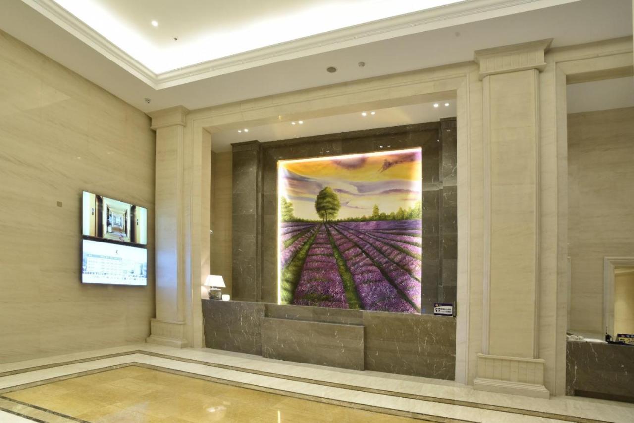 Lavande Hotels-Beijing Shijingshan Wanda Plaza Eksteriør billede