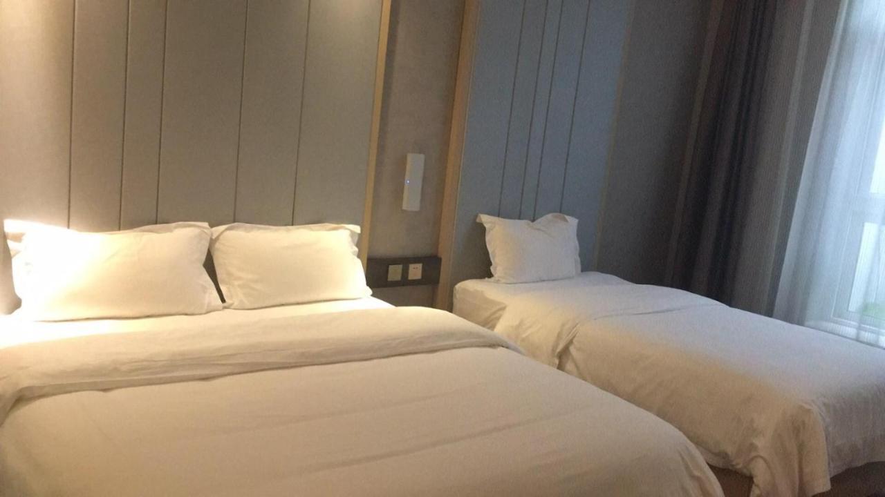 Lavande Hotels-Beijing Shijingshan Wanda Plaza Eksteriør billede